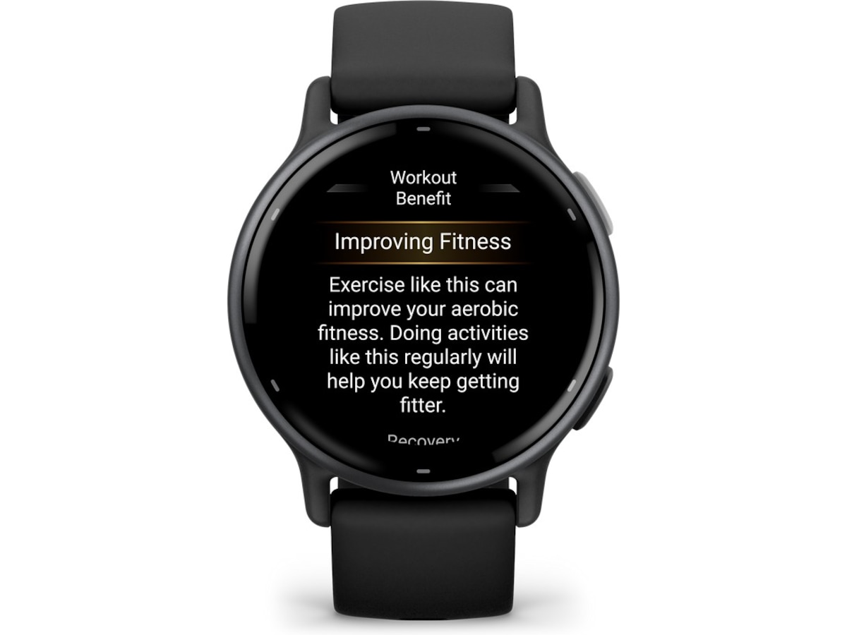 Garmin vivoactive 5 AMOLED Smartklokke (black/slate) Smartklokker