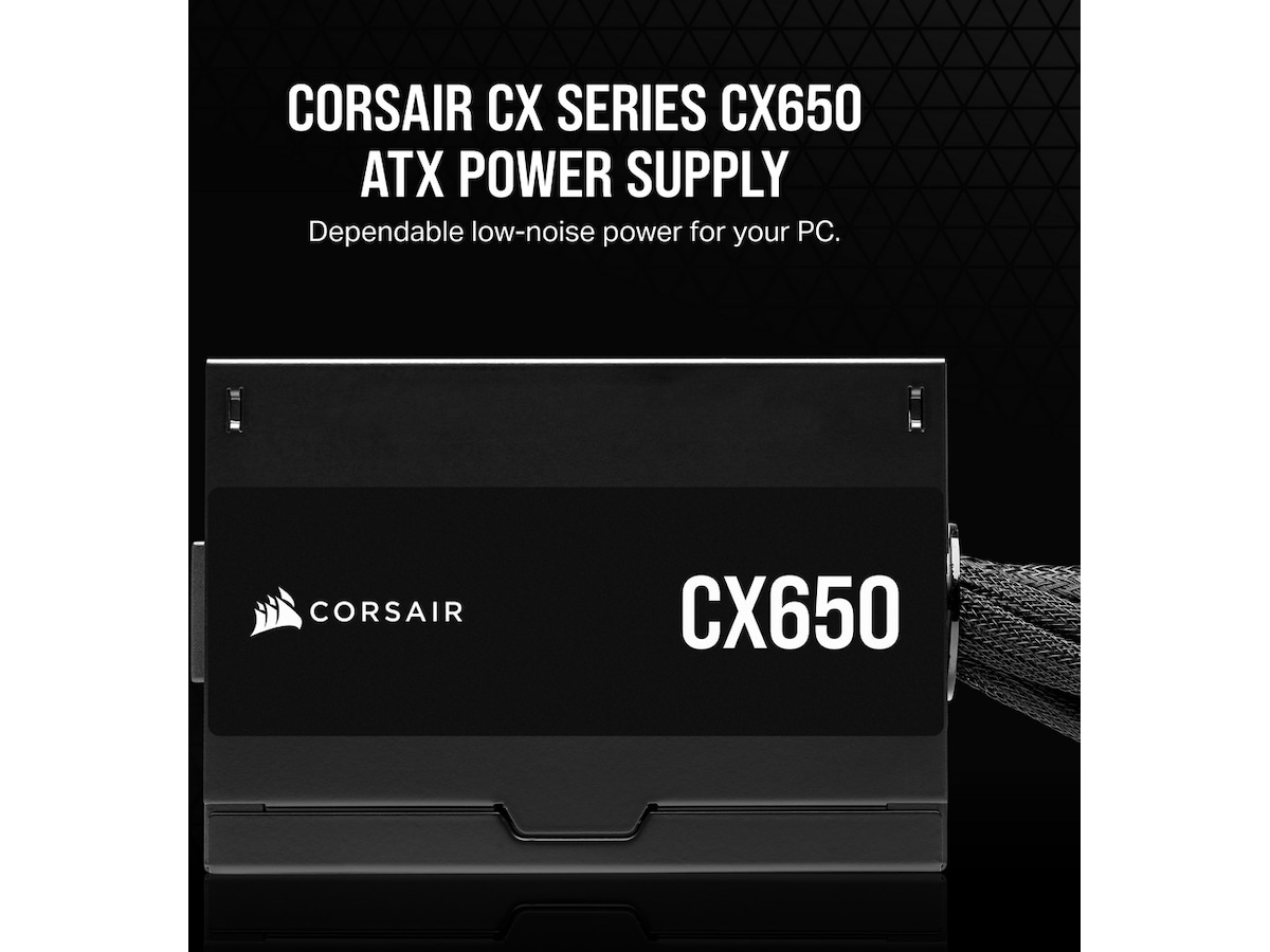 Corsair CX Series CX650 650 Watt PSU Enheter