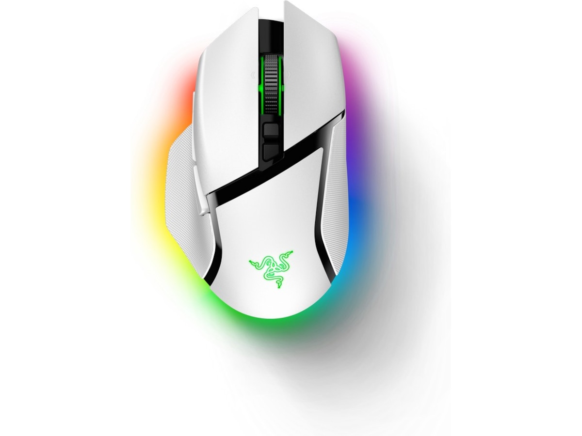 Razer Basilisk V3 Pro Gamingmus (hvit) Gamingmus