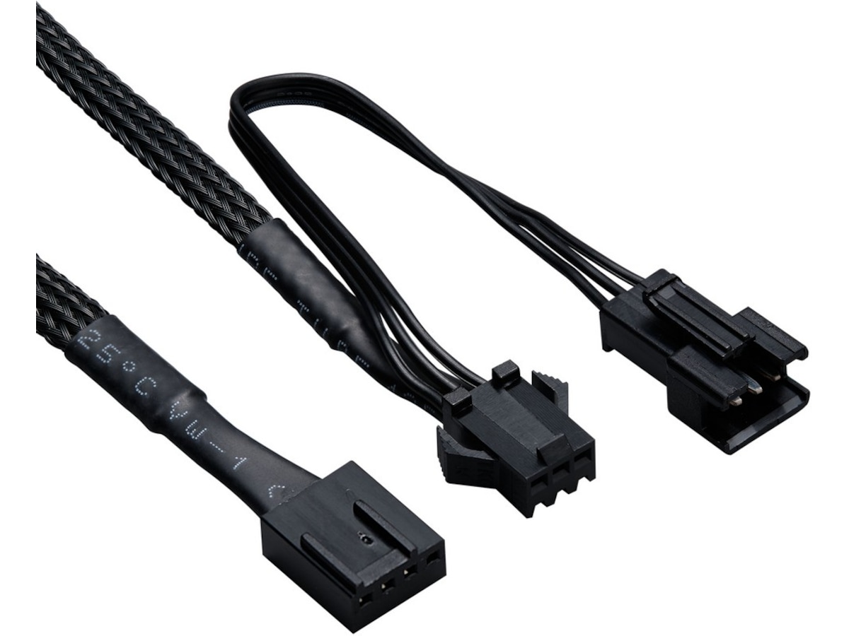 Phanteks D30 140mm PWM DRGB Reverse Vifte (sort) Vifter