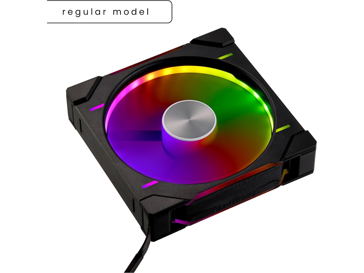 Phanteks D30 140mm PWM DRGB Regular Vifte (sort) Vifter