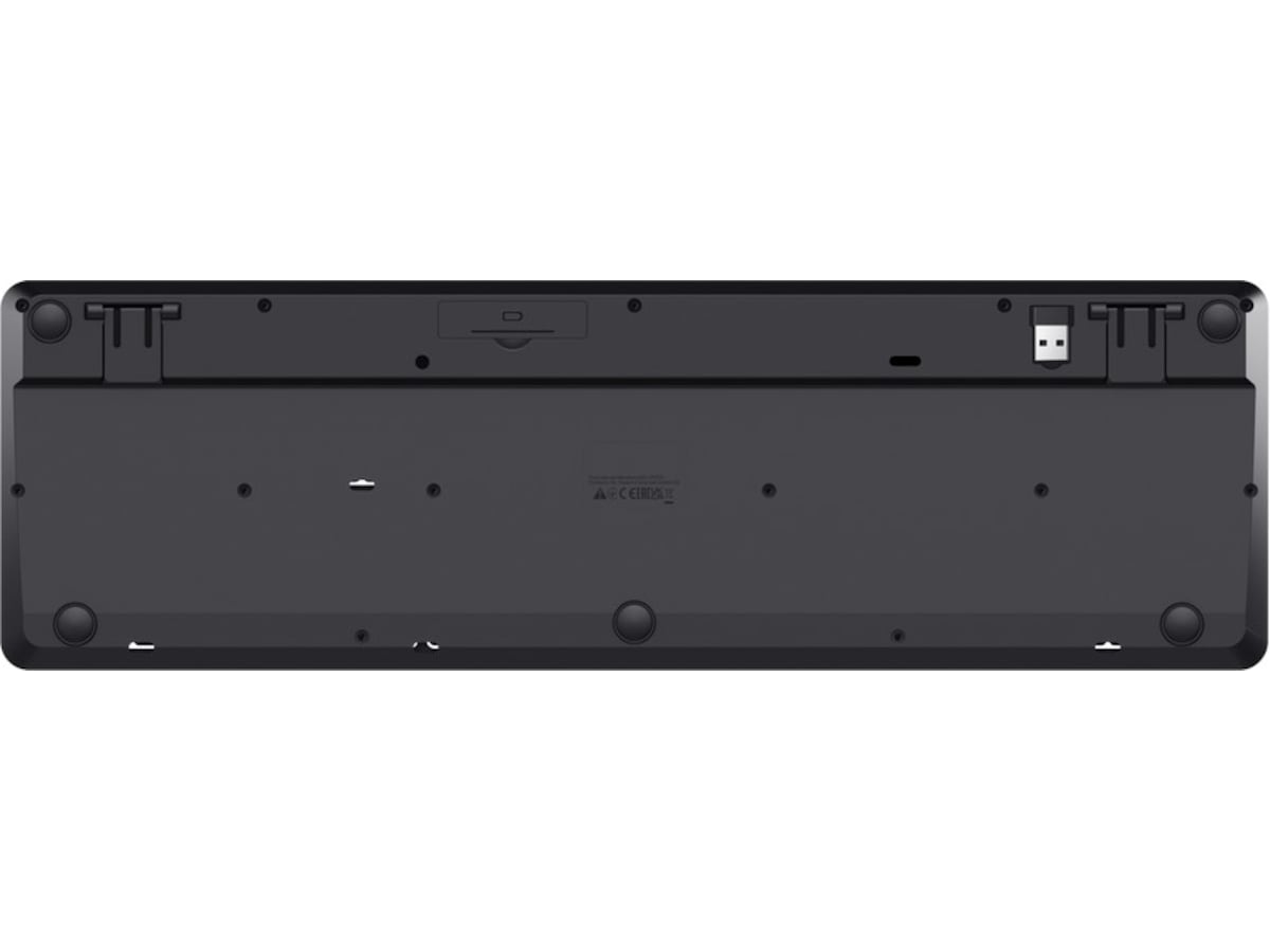 Trust ODY II trådløst tastatur nordisk (sort) Tastatur