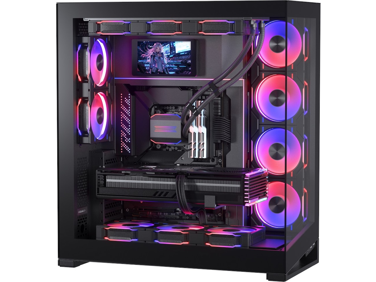 Phanteks 5.5" Hi-Res Universal Display (sort) Tilbehør