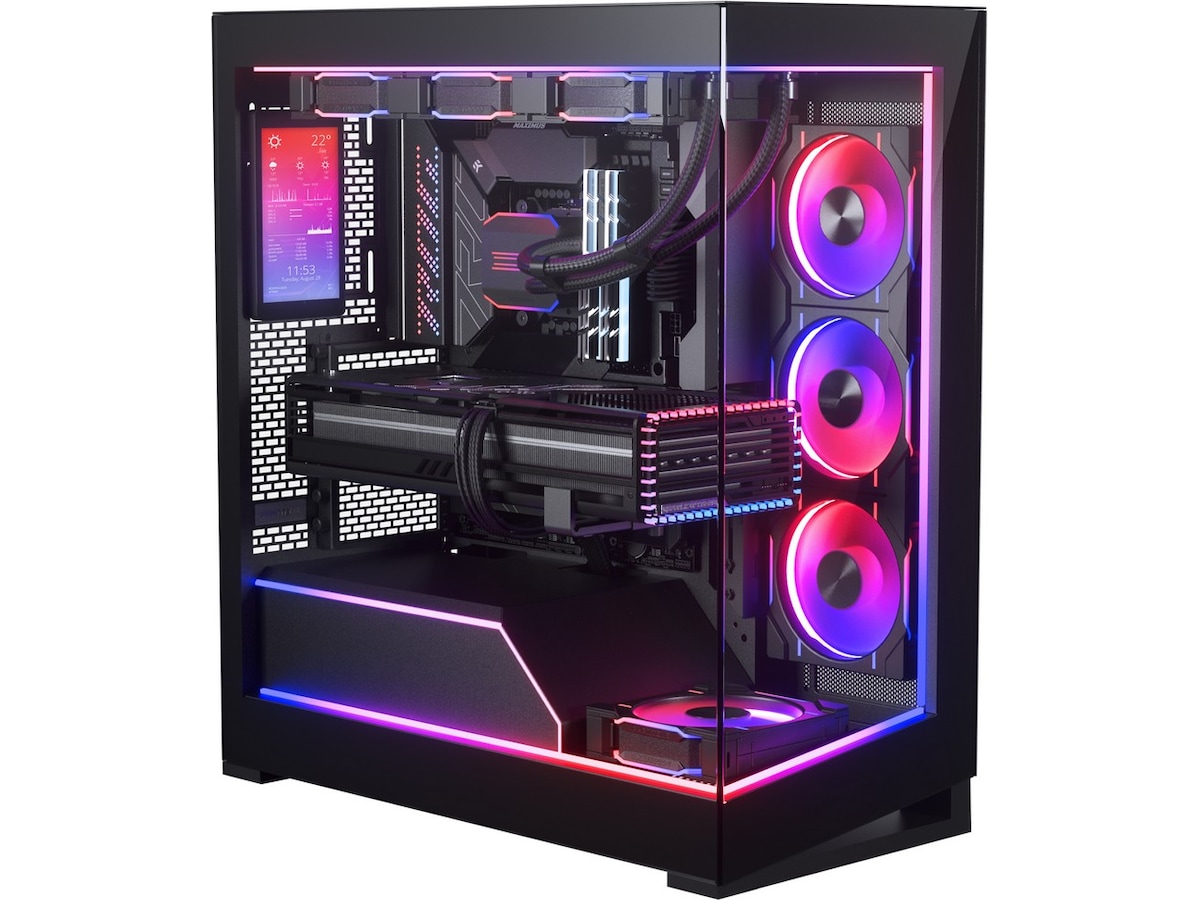 Phanteks 5.5" Hi-Res Universal Display (sort) Tilbehør