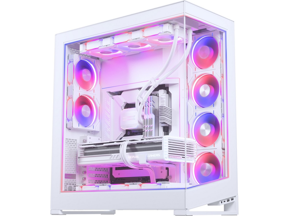 Phanteks NV7 Premium LED Kit (hvit) Tilbehør