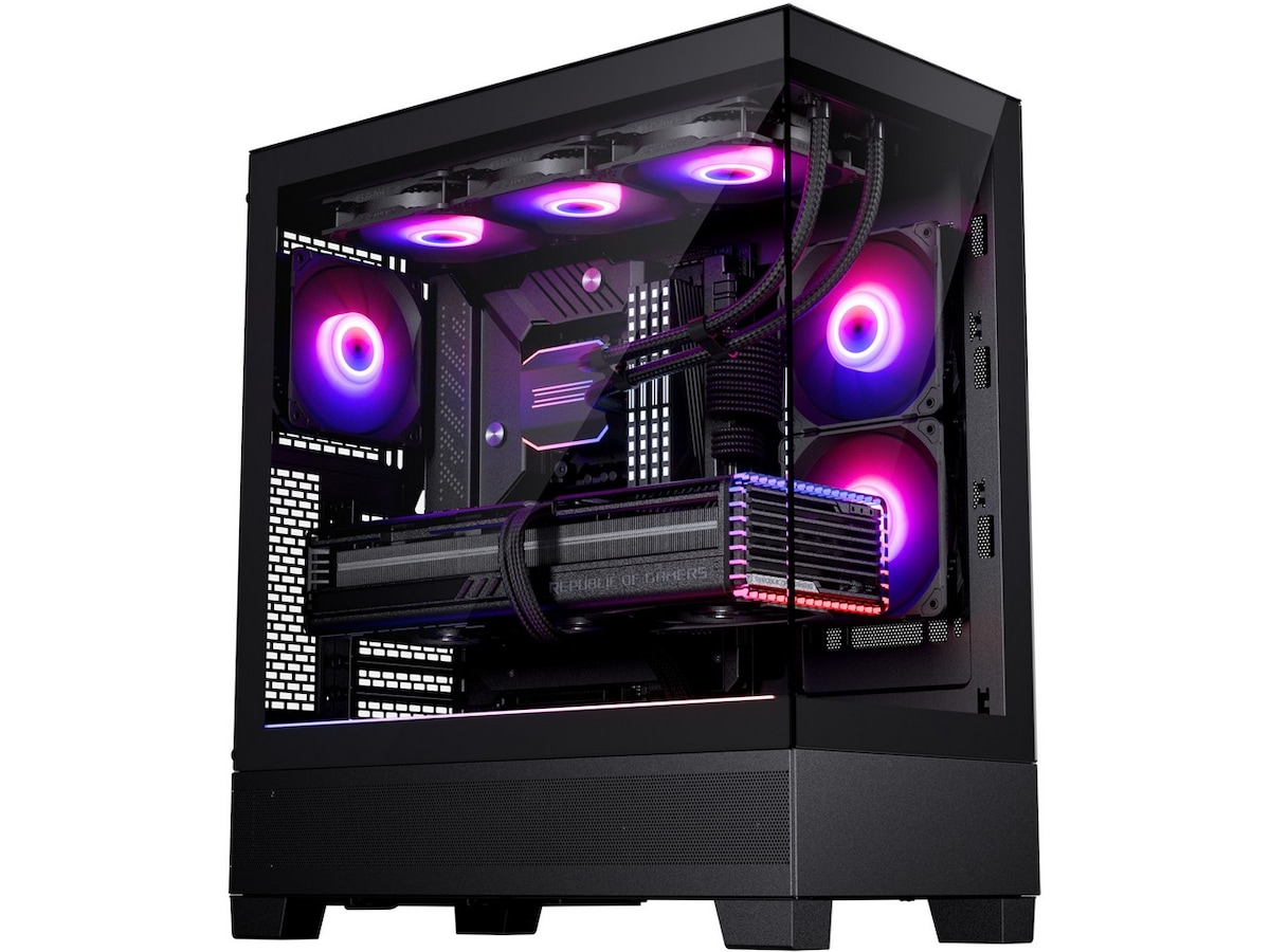 Phanteks XT View Mid Tower (sort) Midi tower