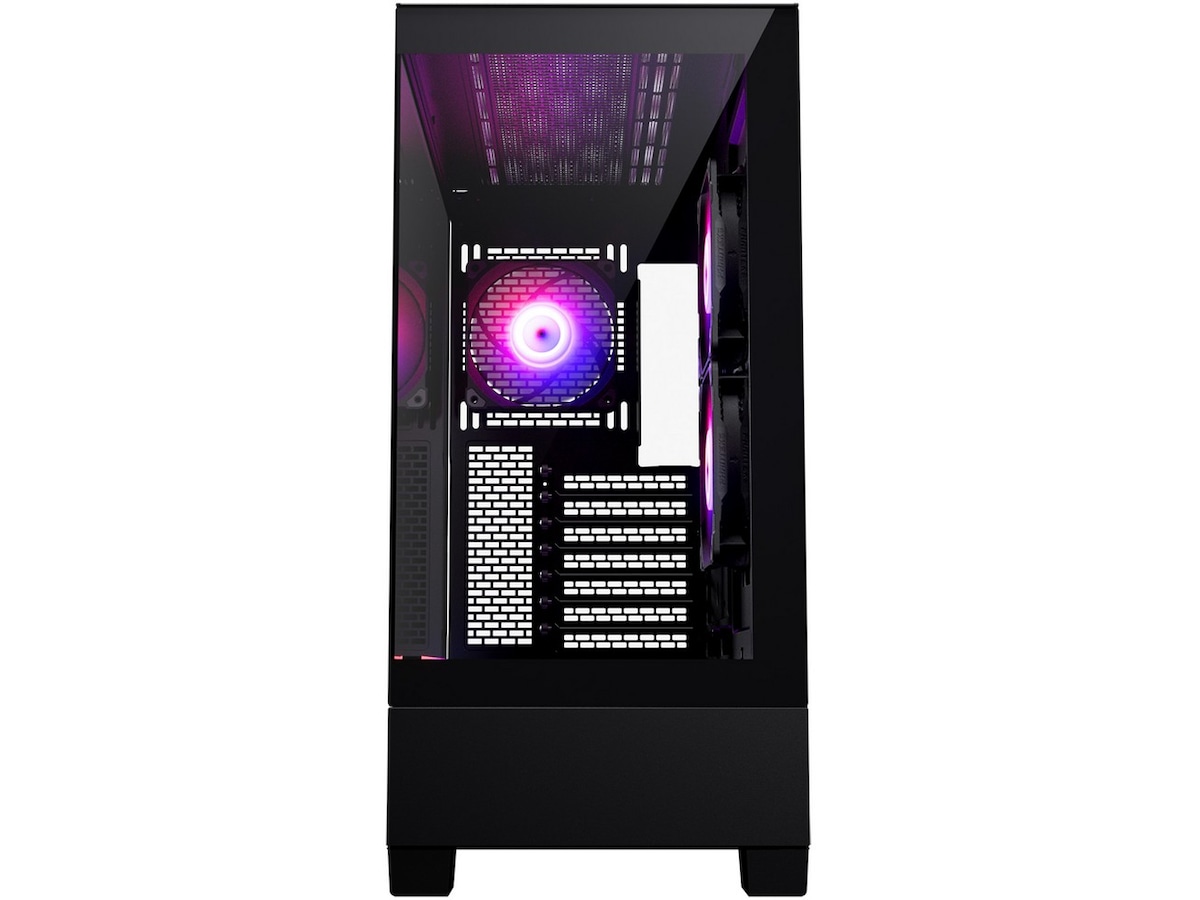 Phanteks XT View Mid Tower (sort) Midi tower