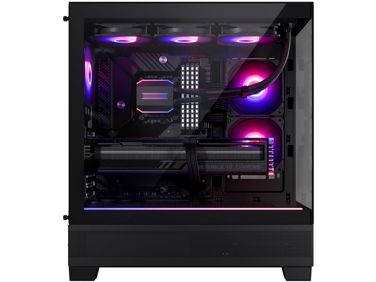 Phanteks XT View Mid Tower (sort) Midi tower