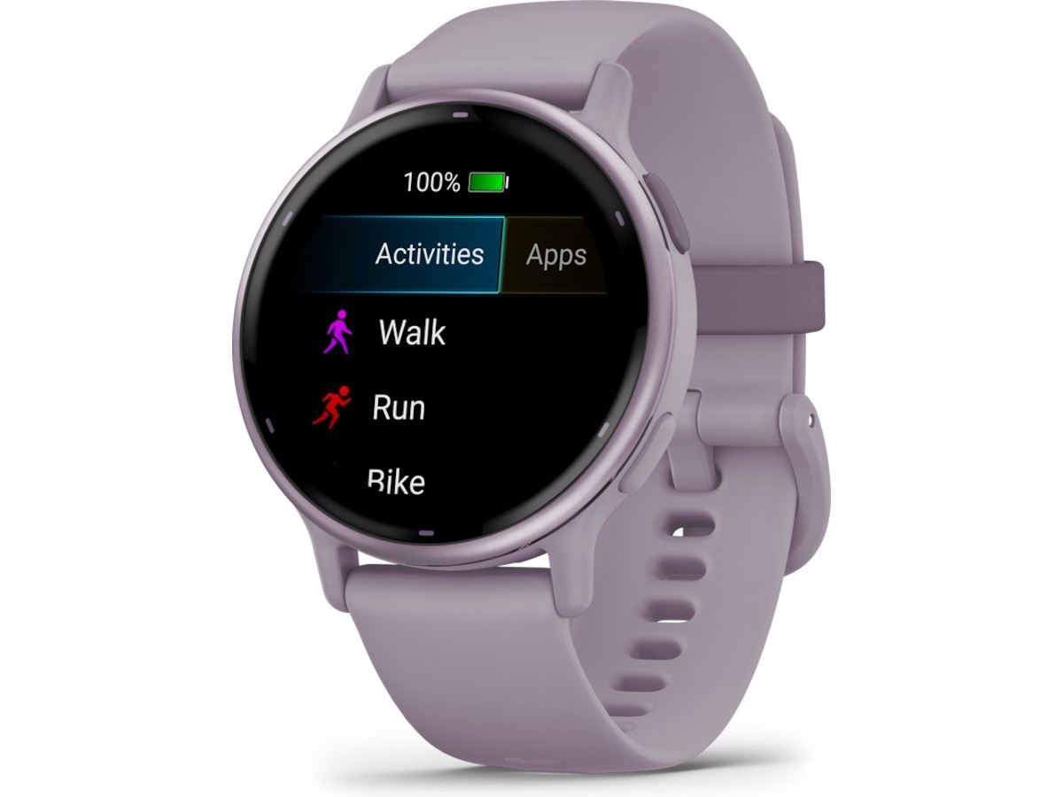 Garmin vivoactive 5 AMOLED Smartklokke (orchid/orchid metallic) -B-Grade Demo klokker