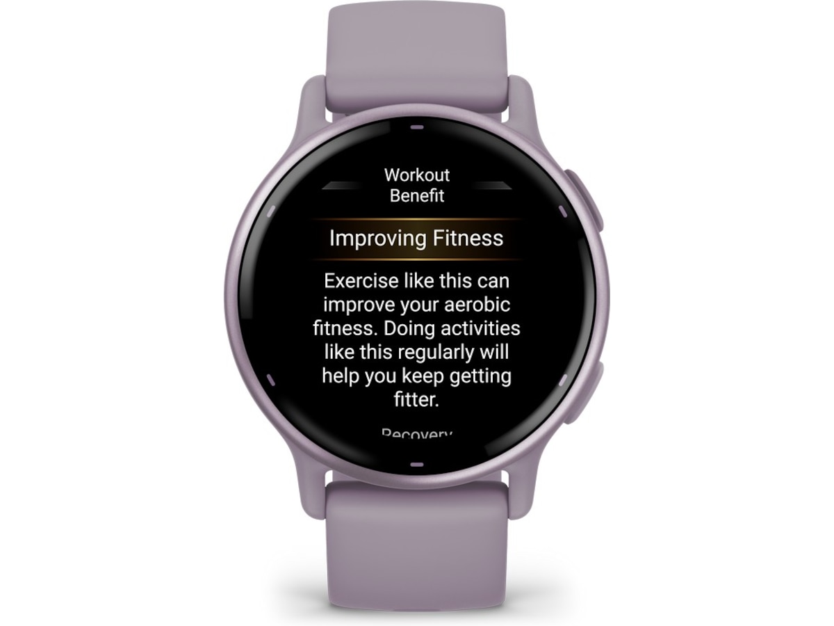 Garmin vivoactive 5 AMOLED Smartklokke (orchid/orchid metallic) -B-Grade Demo klokker