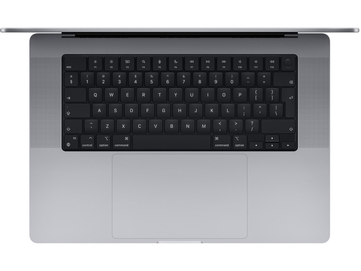 Macbook Pro 16 (2023) 1TB (stellargrå) -B-Grade Demo bærbar PC