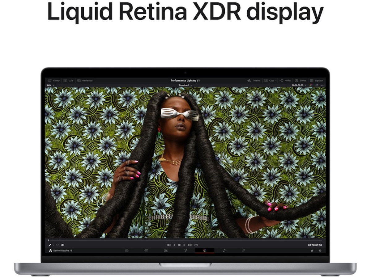 Macbook Pro 16 (2023) 1TB (stellargrå) -B-Grade Demo bærbar PC