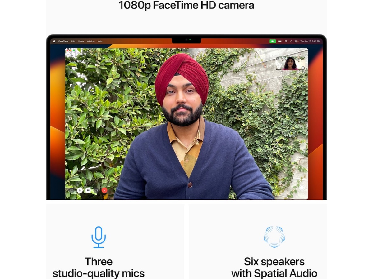 Macbook Pro 16 (2023) 1TB (stellargrå) -B-Grade Demo bærbar PC