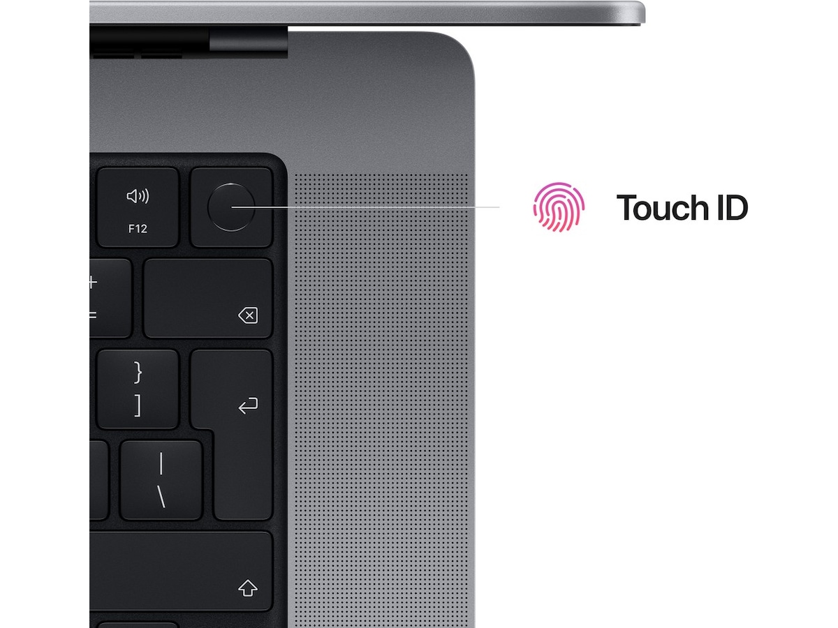 Macbook Pro 16 (2023) 1TB (stellargrå) -B-Grade Demo bærbar PC