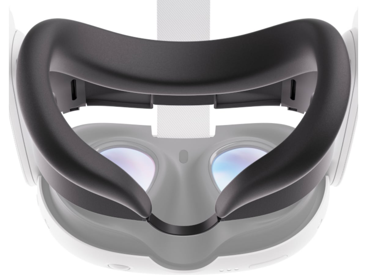 Meta Quest 3 Ansiktsflate av silikon -B-Grade Demo gaming