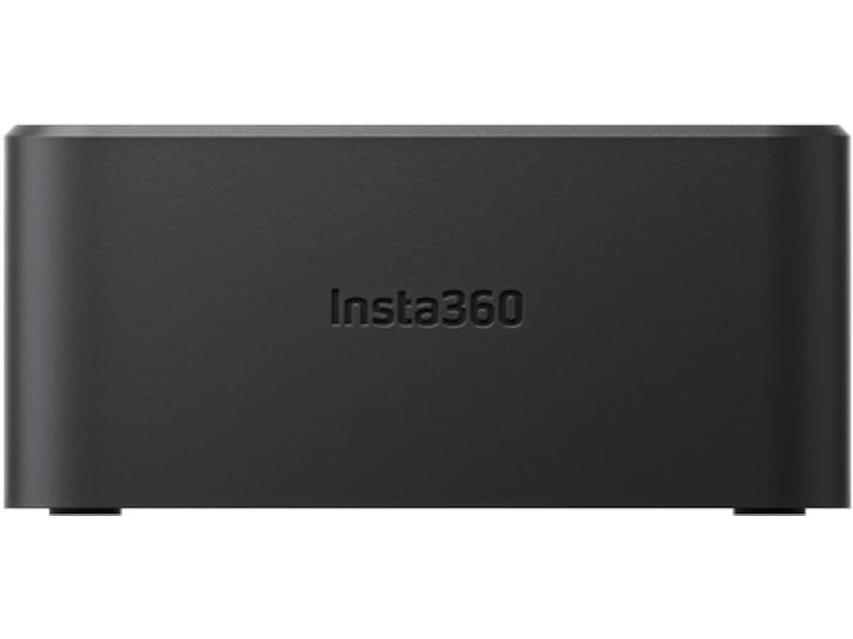 Insta360 X4 Fast Charge Hub Kamerabatteriladere
