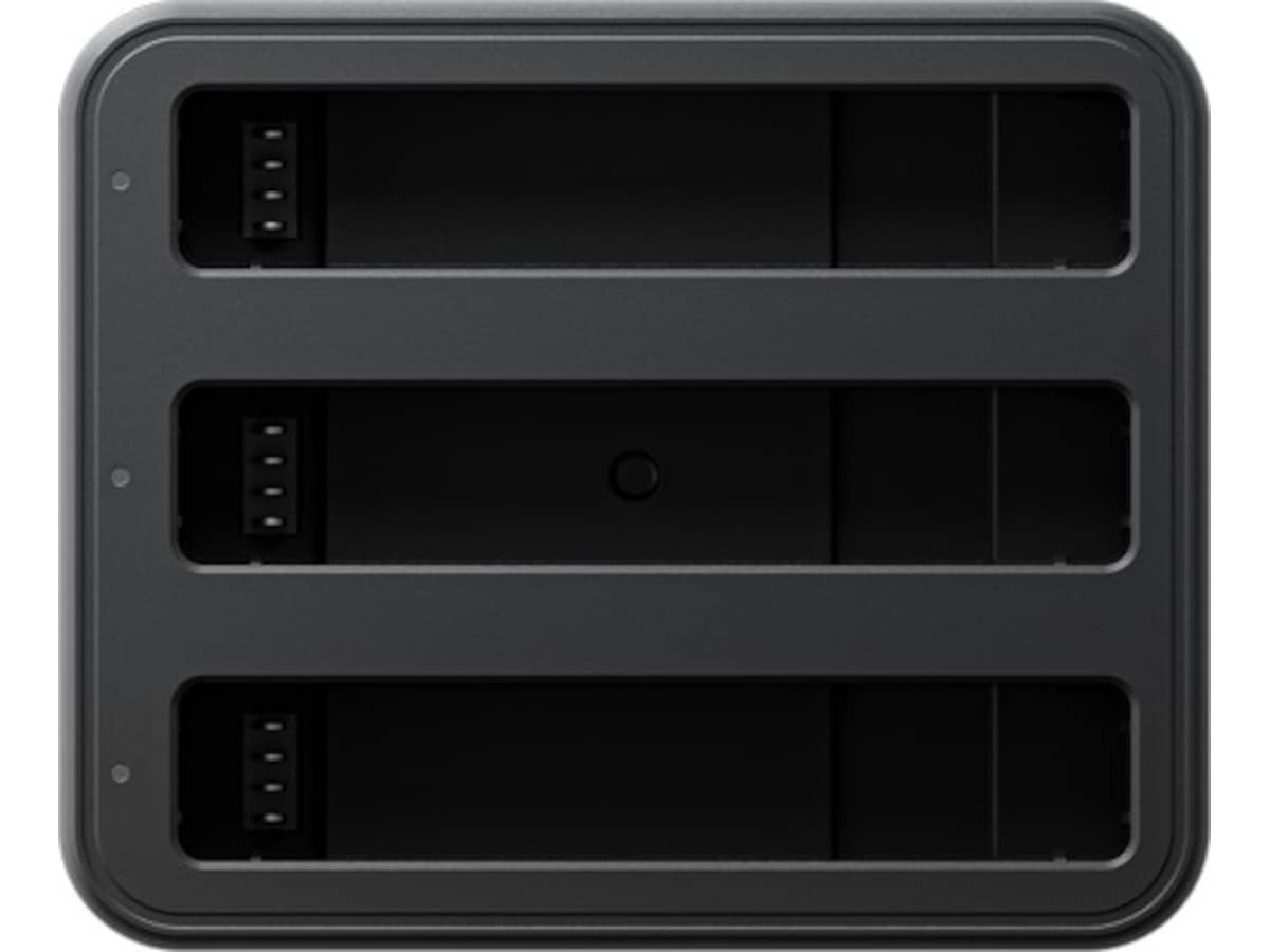 Insta360 X4 Fast Charge Hub Kamerabatteriladere