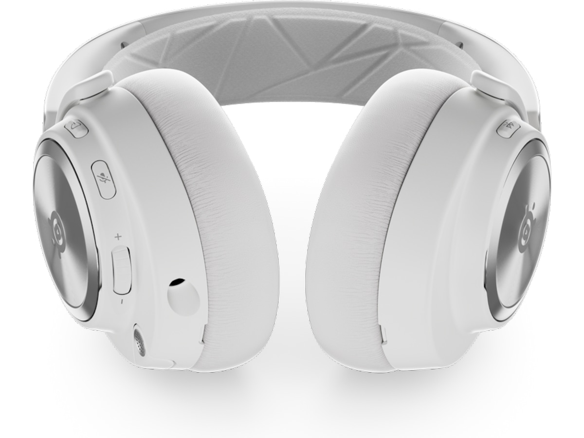 SteelSeries Arctis Nova Pro Wireless gamingheadset PC/PS5 (hvit) Gaming headset