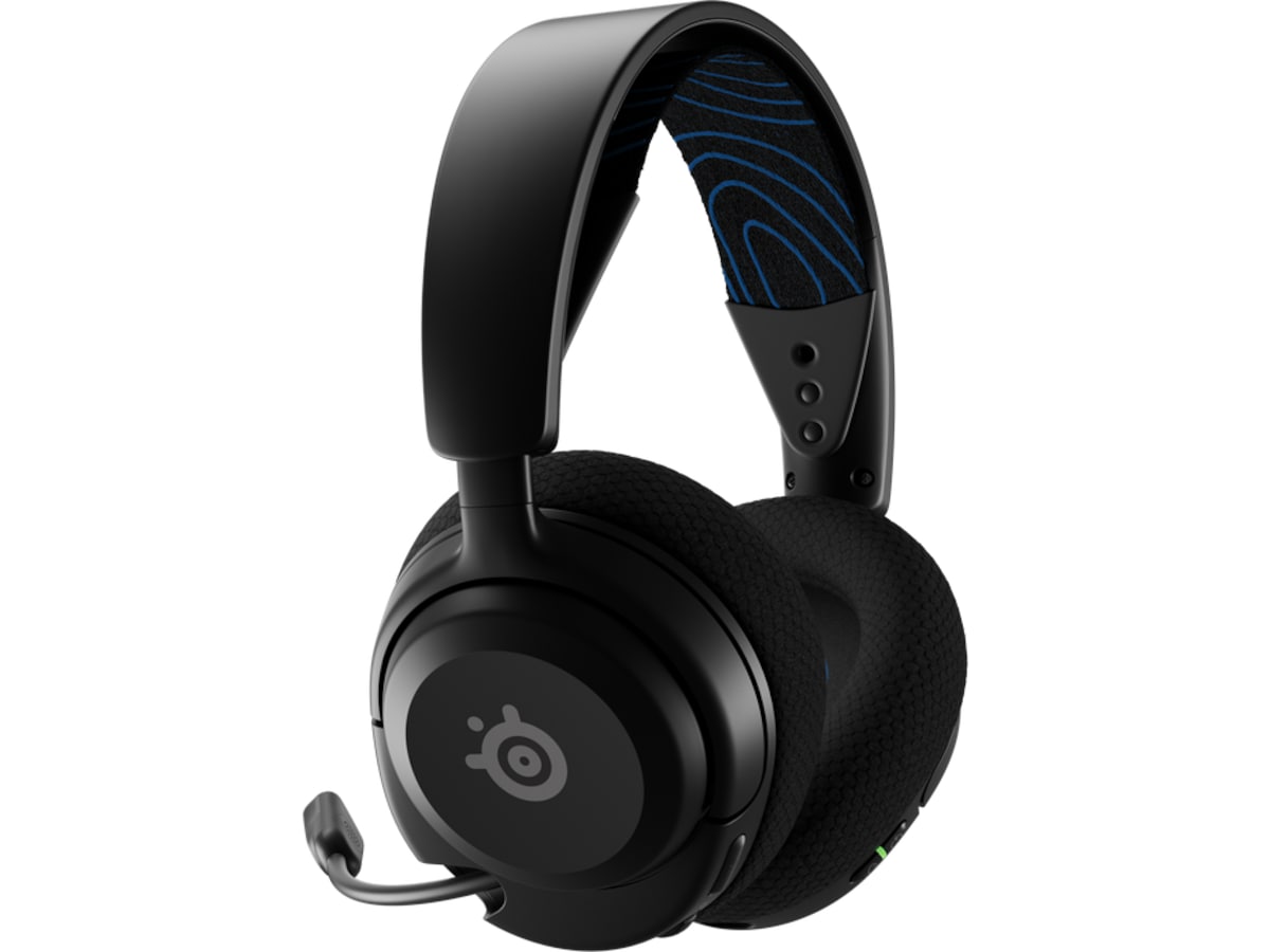 SteelSeries Arctis Nova 5P Wireless gamingheadset PS5 (sort) Gaming headset