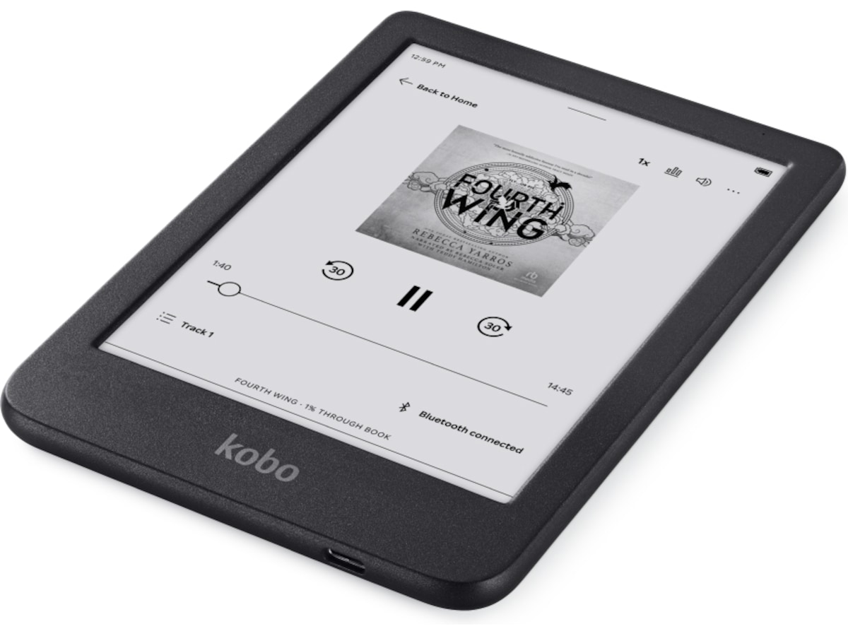 Kobo Clara BW 6" 16GB (sort) Lesebrett