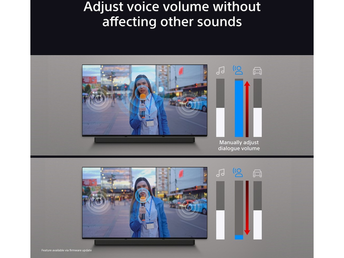 Sony Bravia Theatre Bar 8 Lydplanke Lydplanker