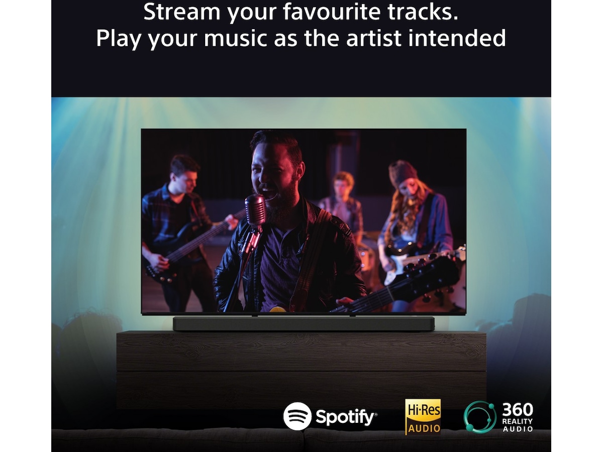 Sony Bravia Theatre Bar 8 Lydplanke Lydplanker