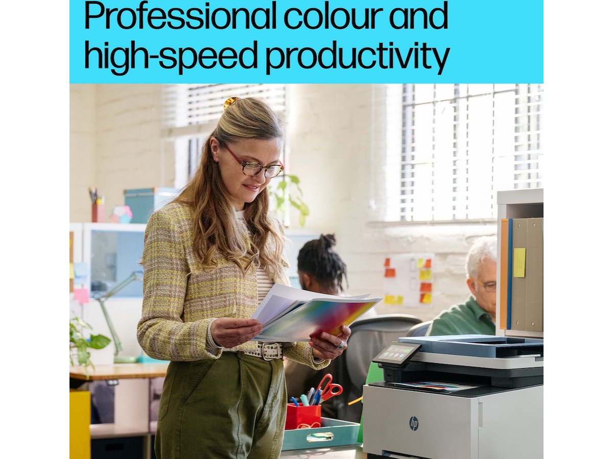 HP Color LaserJet Pro MFP 3302sdw laserskriver Skrivere