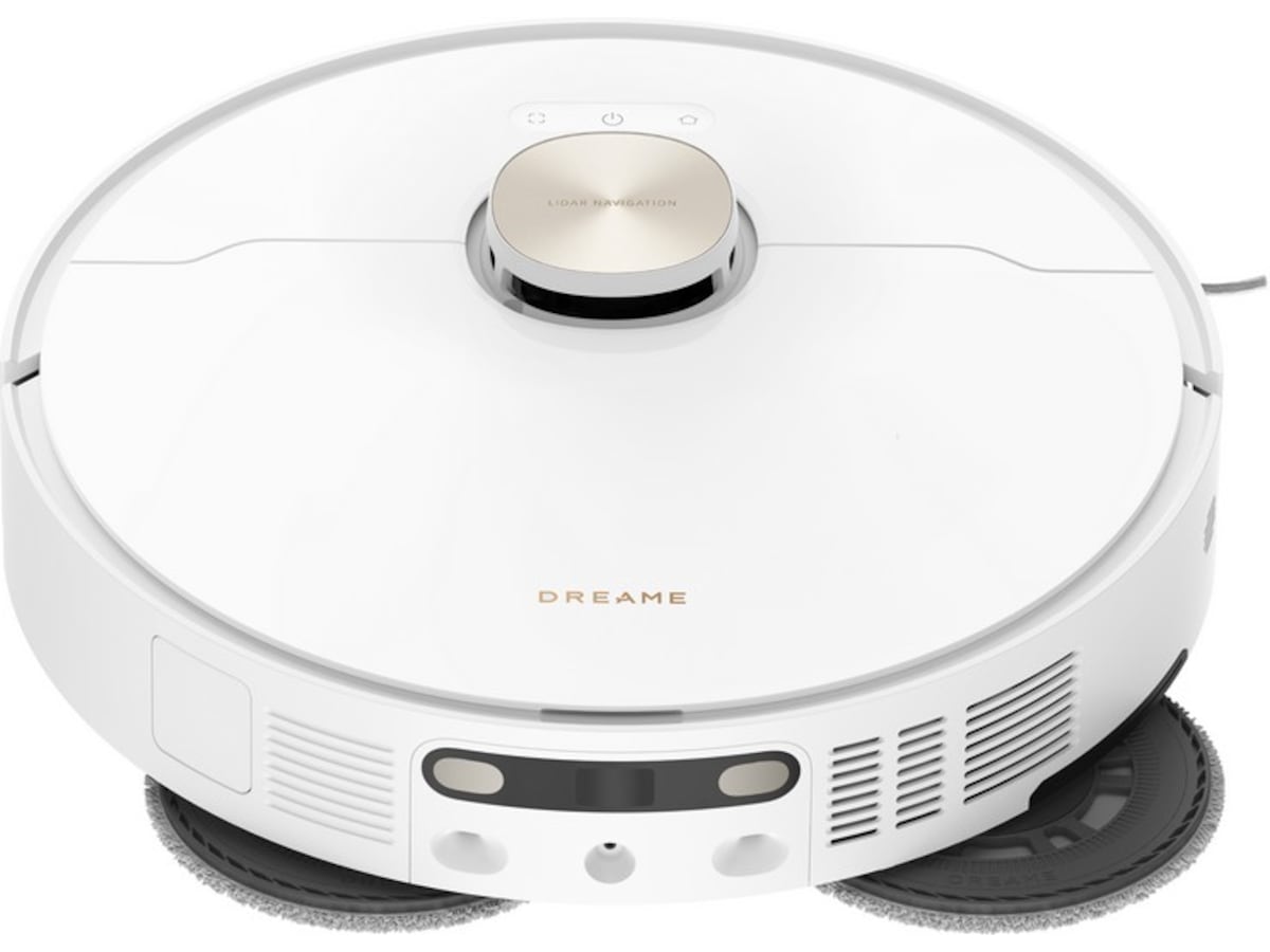 Dreame X40 Ultra Robotstøvsuger (hvit) Robotstøvsugere