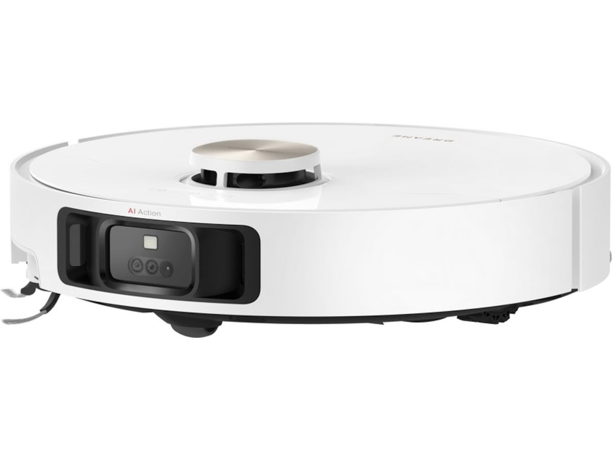 Dreame X40 Ultra Robotstøvsuger (hvit) Robotstøvsugere