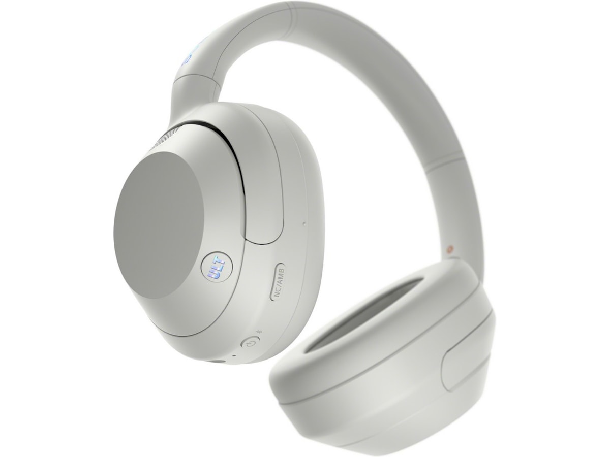 Sony ULT WEAR trådløse hodetelefoner Over-Ear med mic (hvit) -B-Grade Demo headset