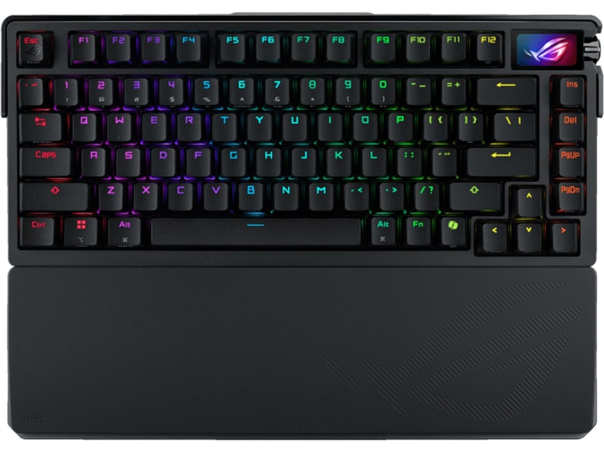 ASUS ROG Azoth Extreme RGB trådløst gaming tastatur (sort) Gamingtastatur