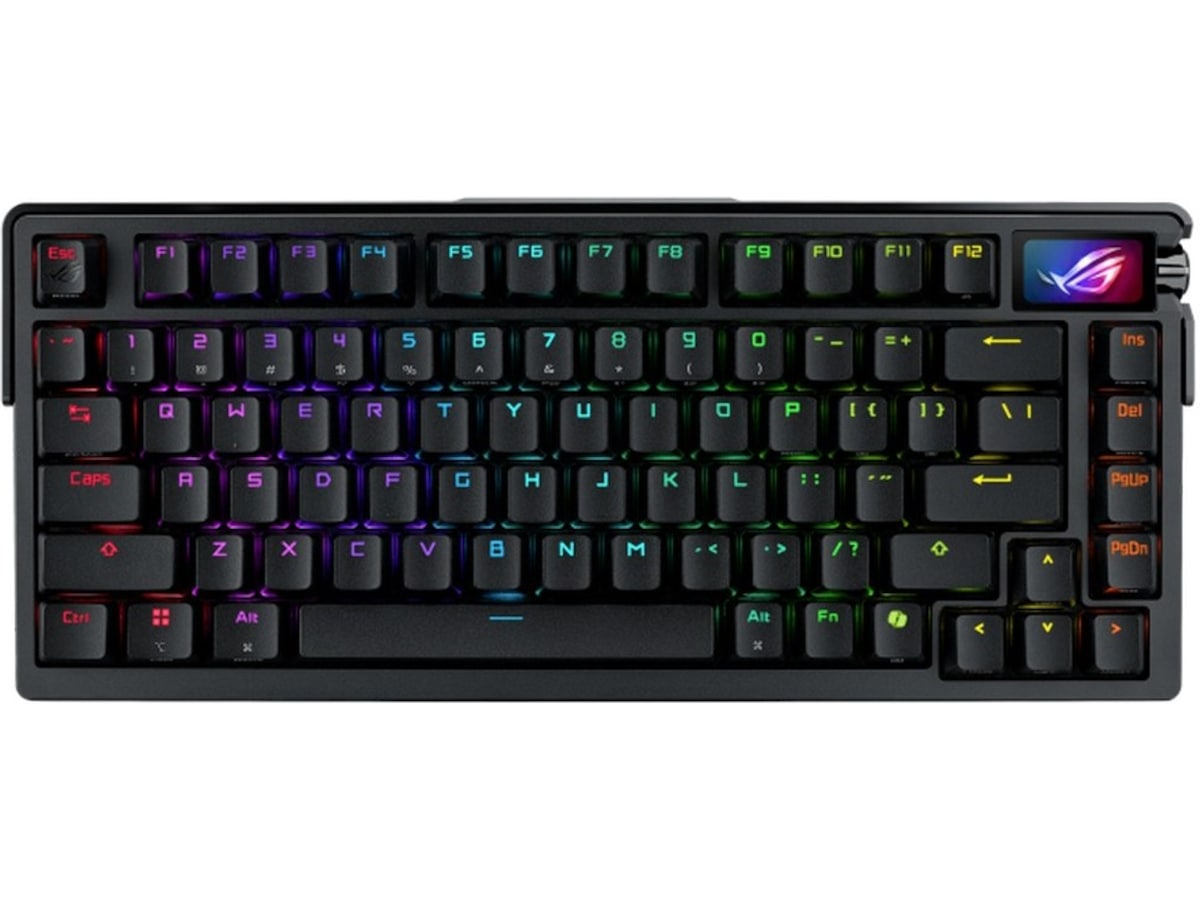 ASUS ROG Azoth Extreme RGB trådløst gaming tastatur (sort) Gamingtastatur