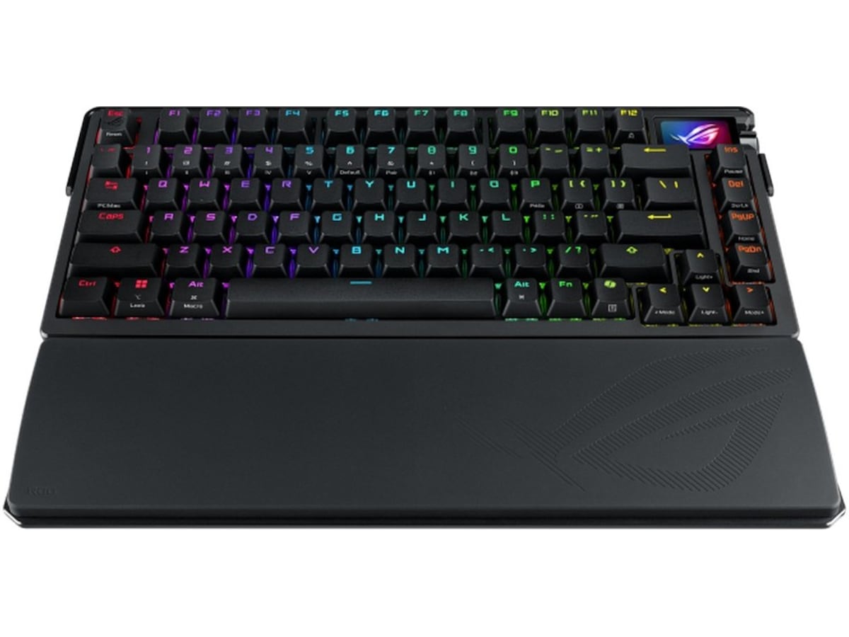 ASUS ROG Azoth Extreme RGB trådløst gaming tastatur (sort) Gamingtastatur