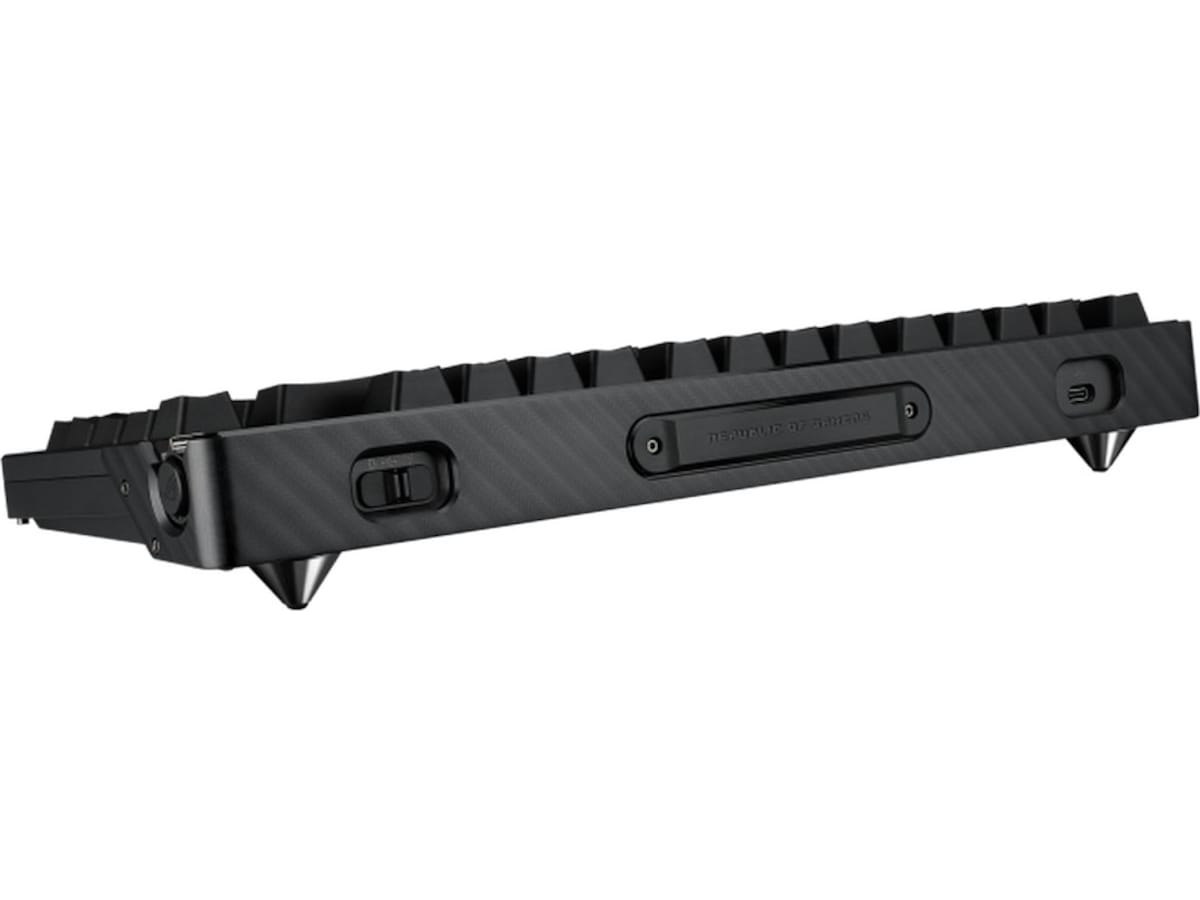 ASUS ROG Azoth Extreme RGB trådløst gaming tastatur (sort) Gamingtastatur