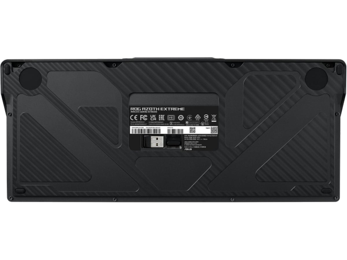 ASUS ROG Azoth Extreme RGB trådløst gaming tastatur (sort) Gamingtastatur