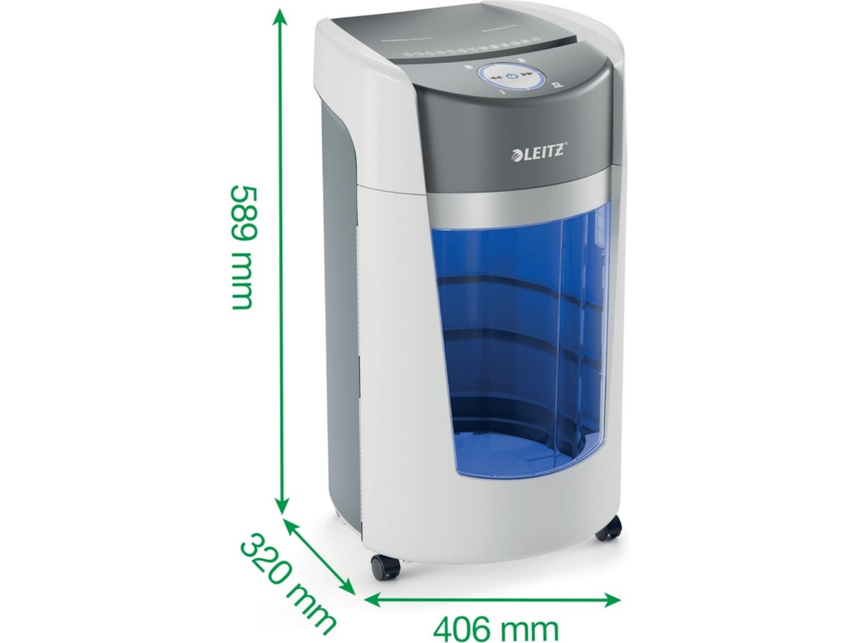 Leitz Makuleringsmaskin Leitz IQ OptiMax Office 550 Mikrokutt P5 Makuleringsmaskiner