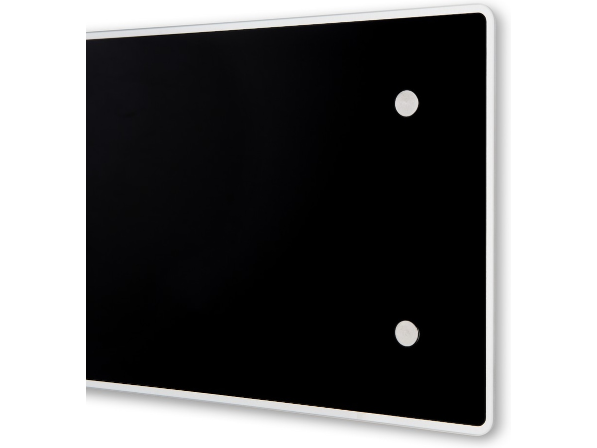 Adax Clea L WiFi panelovn glass lav 800W (sort) Panelovner