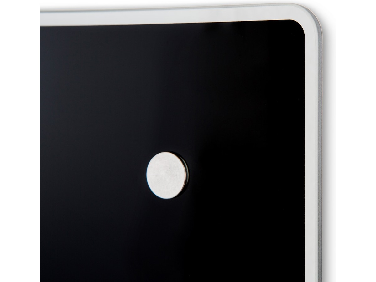 Adax Clea WiFi panelovn glass 1000W (sort) Panelovner