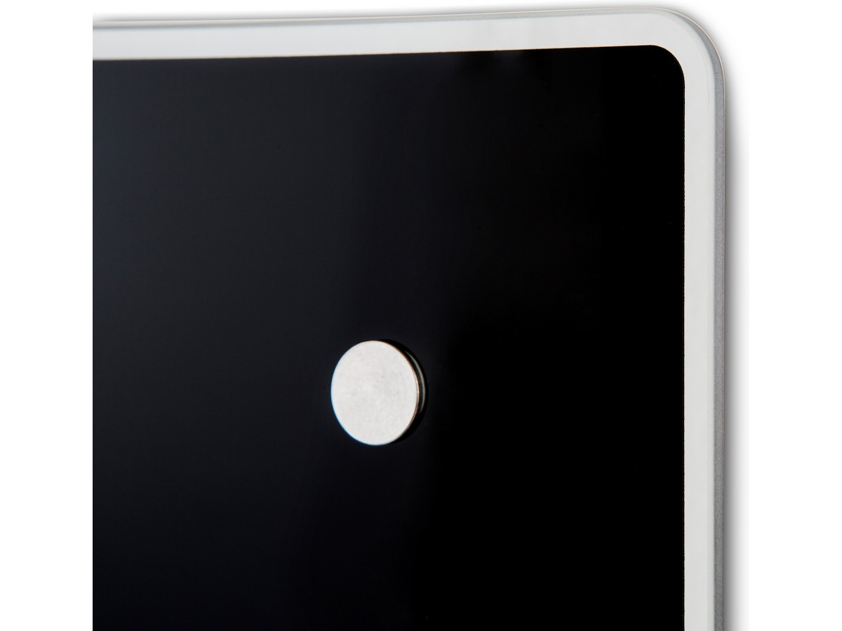 Adax Clea L WiFi panelovn glass lav 1000W (sort) Panelovner