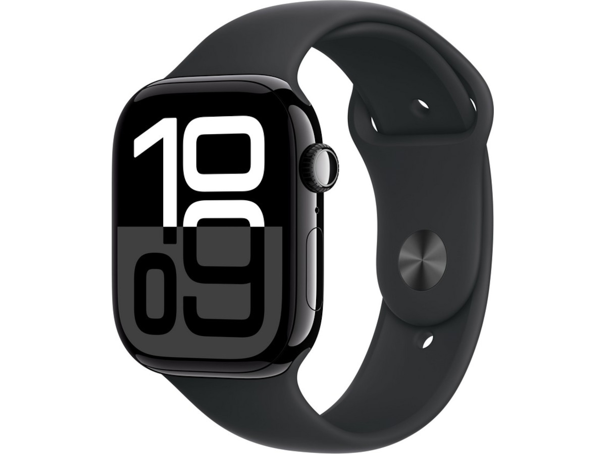 Apple Watch Series 10 46mm GPS Aluminium (gagatsvart) Smartklokker