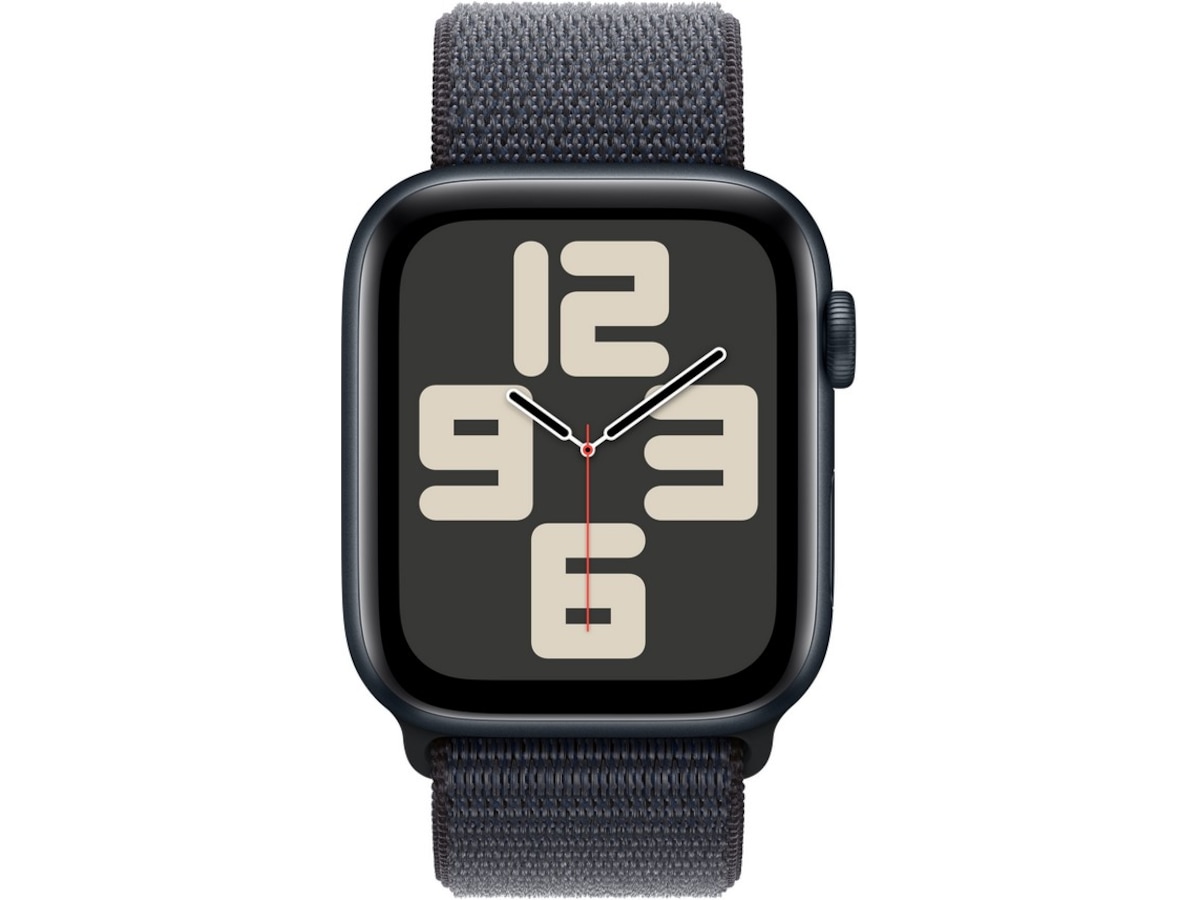 Apple Watch SE 44mm GPS + LTE Aluminium (midnatt) Smartklokker