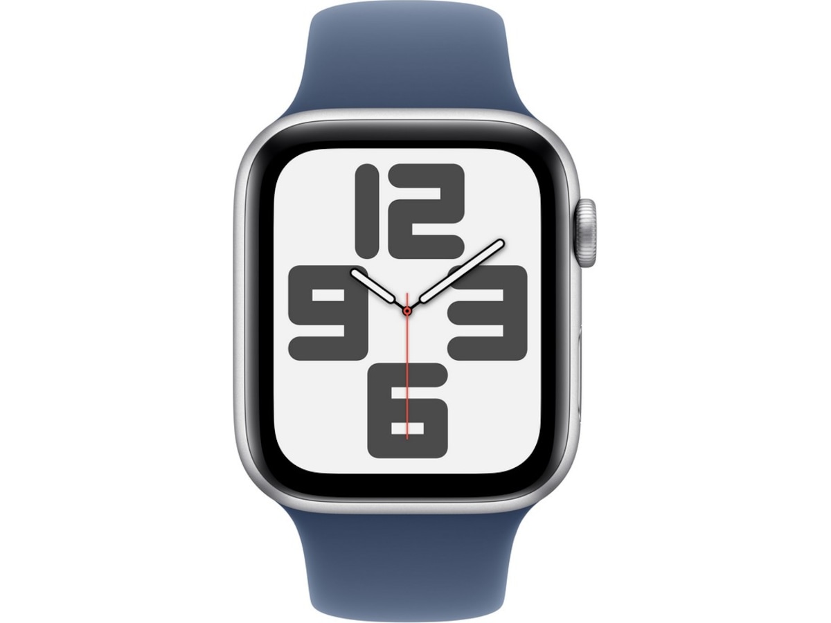 Apple Watch SE 44mm GPS Aluminium (sølv) Smartklokker