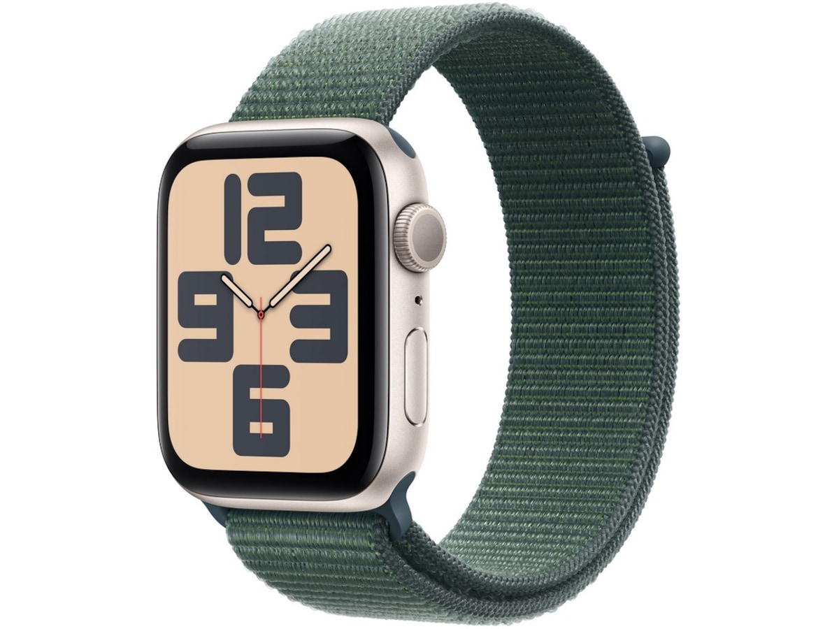Apple Watch SE 44mm GPS  Aluminium (stjerneskinn) Smartklokker