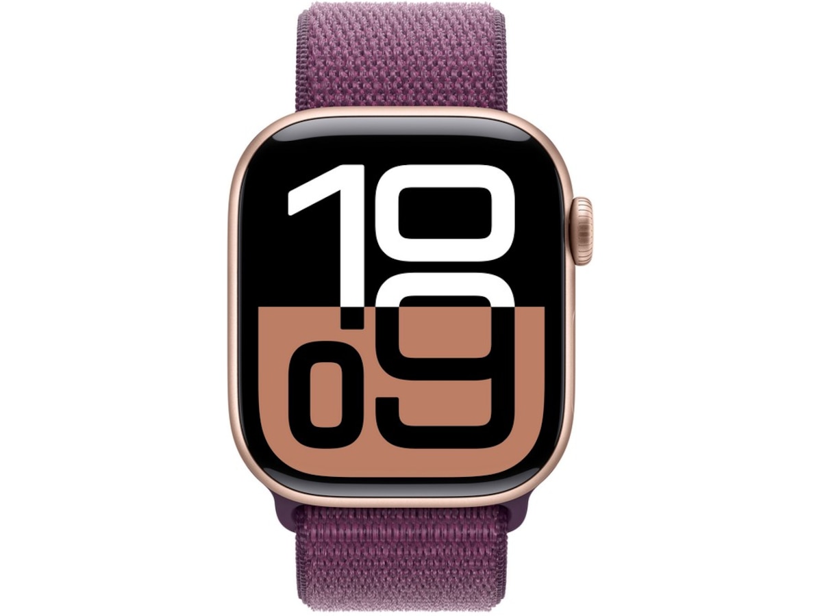 Apple Watch Series 10 GPS + LTE 42mm Aluminium (rosegull) Smartklokker