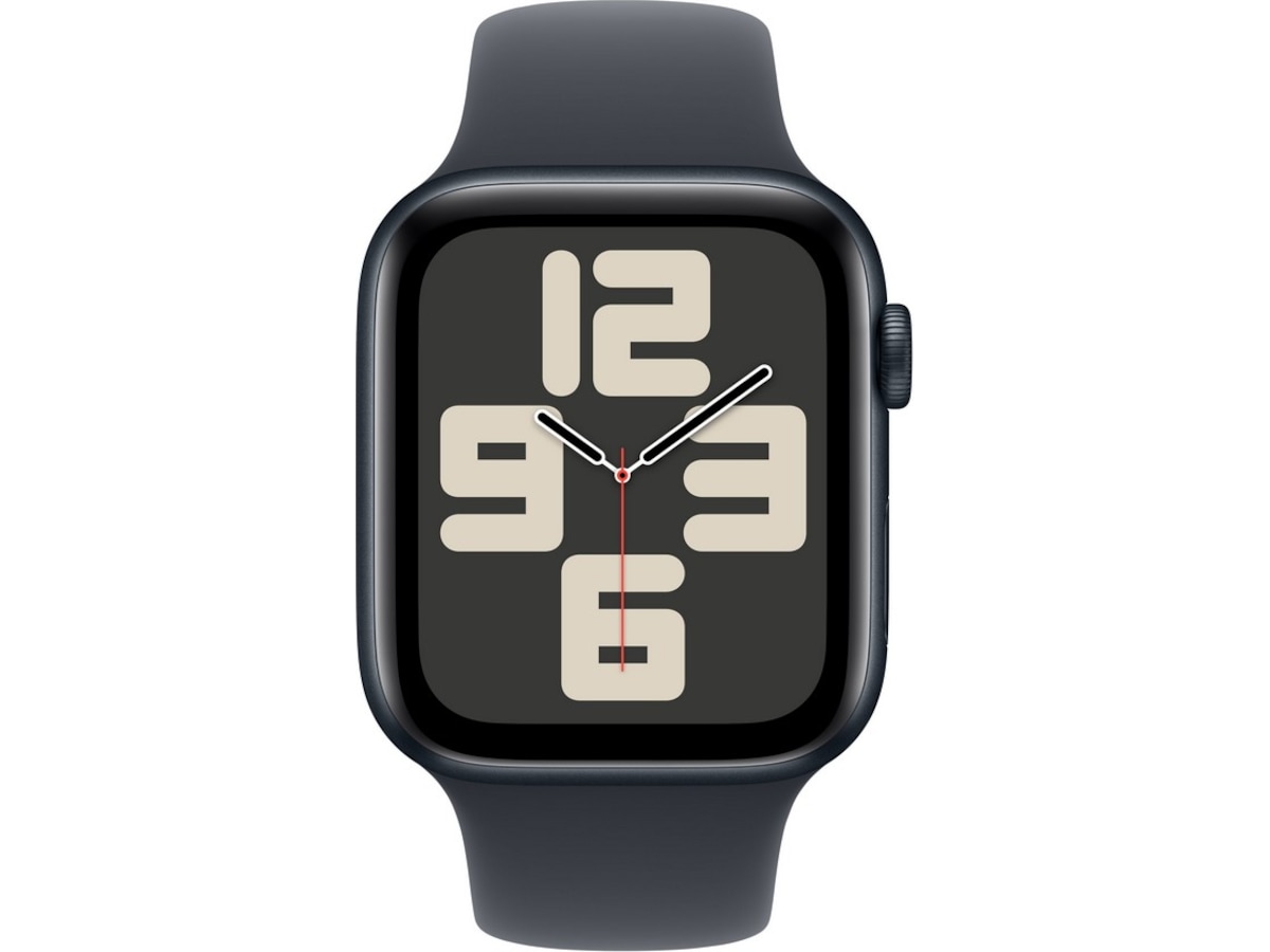 Apple Watch SE 44mm GPS + LTE Aluminium (midnatt) Smartklokker