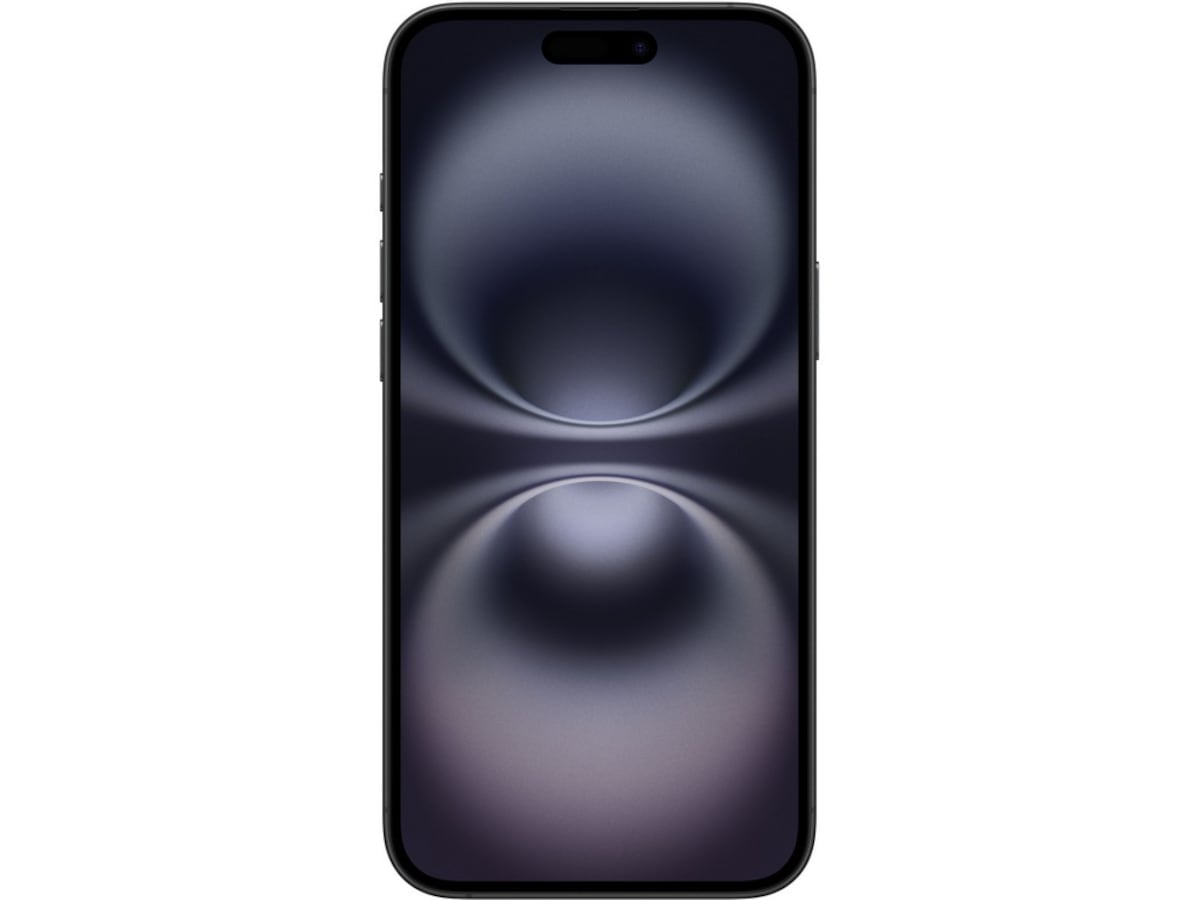 iPhone 16 Plus 256GB (sort) Mobiltelefoner