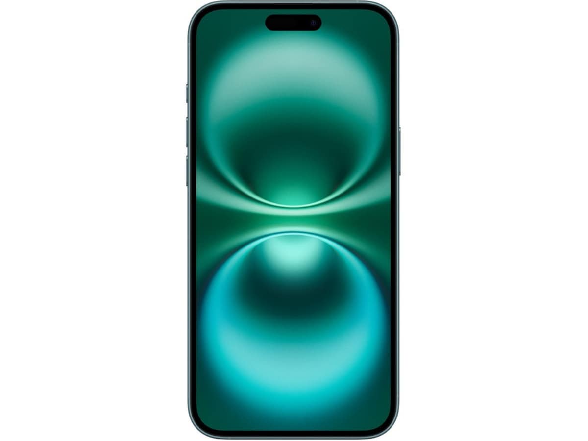 iPhone 16 Plus 128GB  (blågrønn) Mobiltelefoner