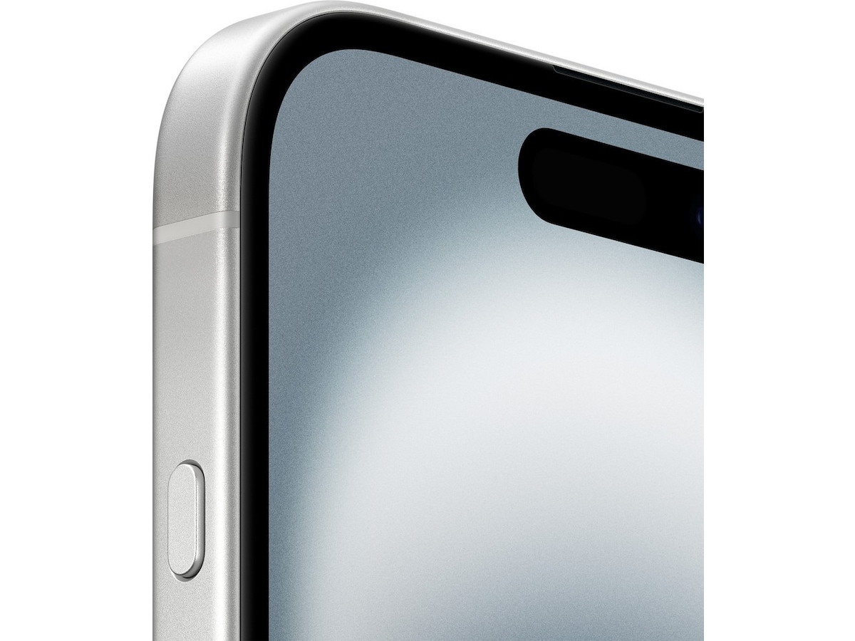 iPhone 16 Plus 256GB (hvit) Mobiltelefoner