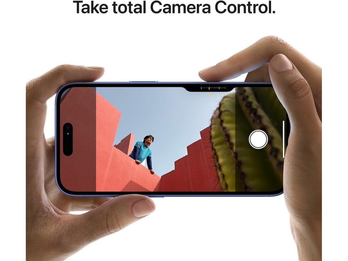 iPhone 16 Plus 256GB (blågrønn) Mobiltelefoner