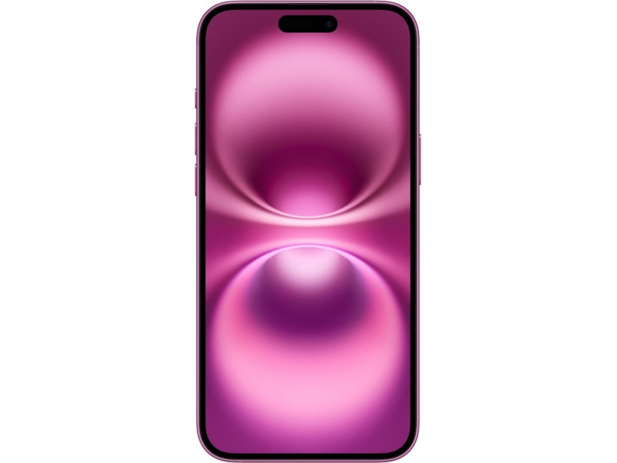 iPhone 16 Plus 128GB  (rosa) Mobiltelefoner